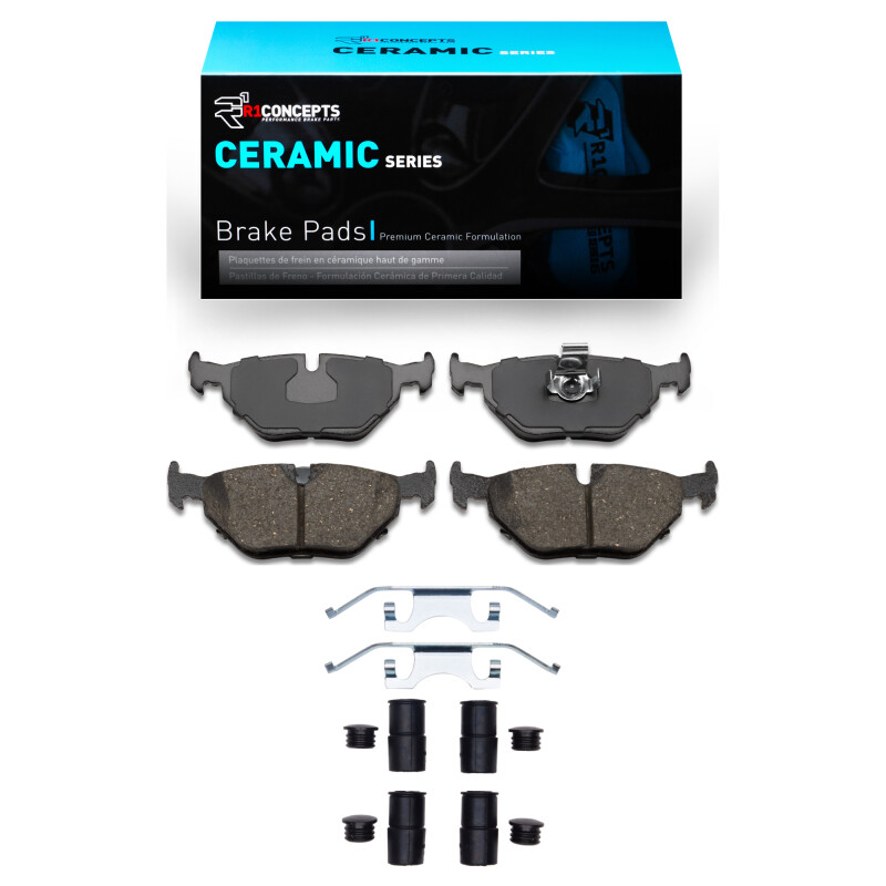 BMW 528I Brake Pads - Rear - R1 Concepts - Ceramic - `96-`03